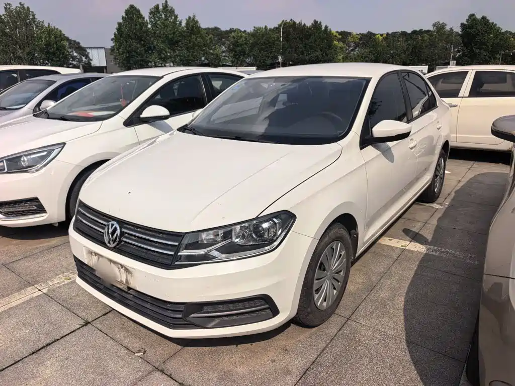 Volkswagen Santana 2019