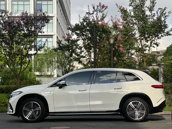 Mercedes-Benz EQS SUV 2025