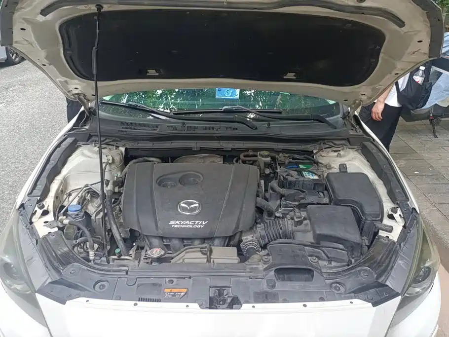 Mazda 3 Angkesela 2015 — фото 10