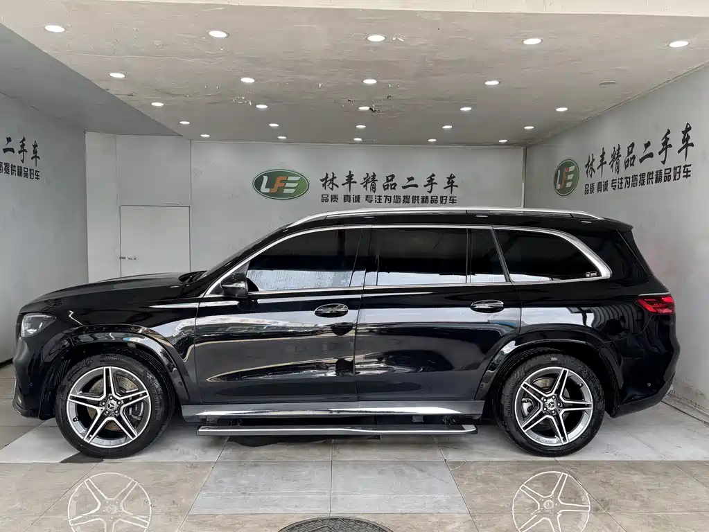 Mercedes-Benz GLS 2024 — фото 4