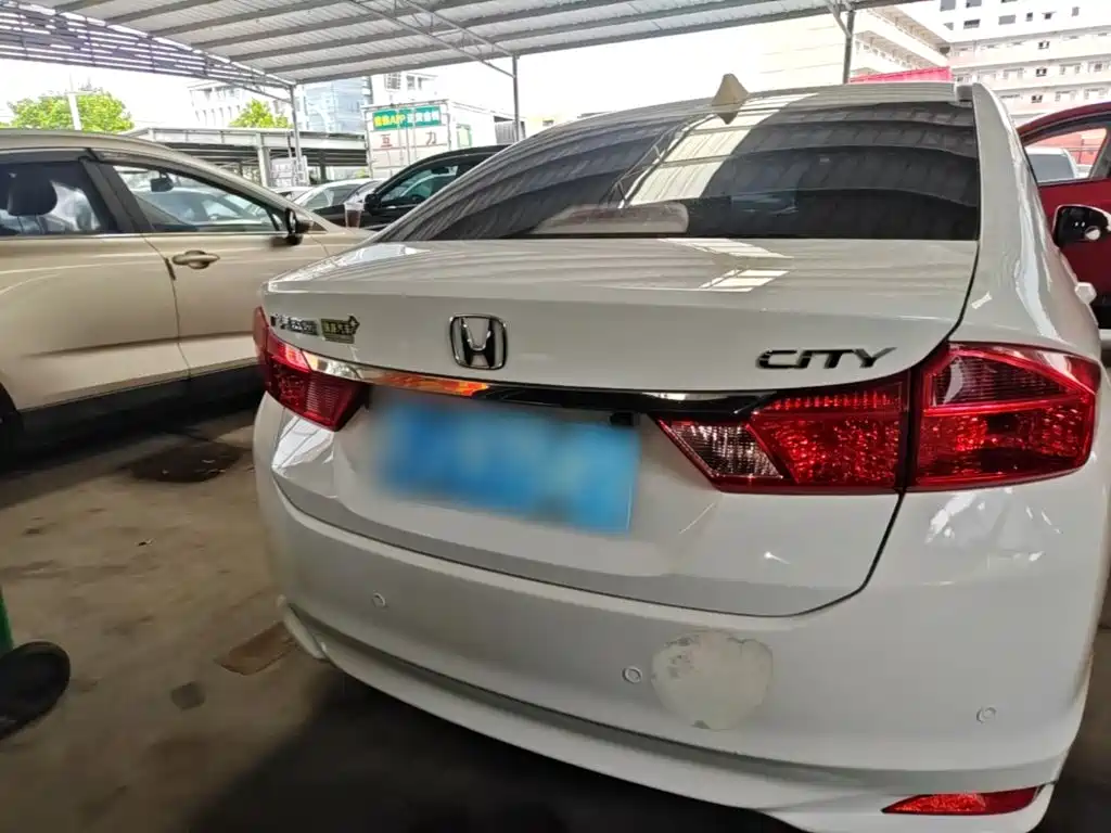 Honda City 2018 — фото 6