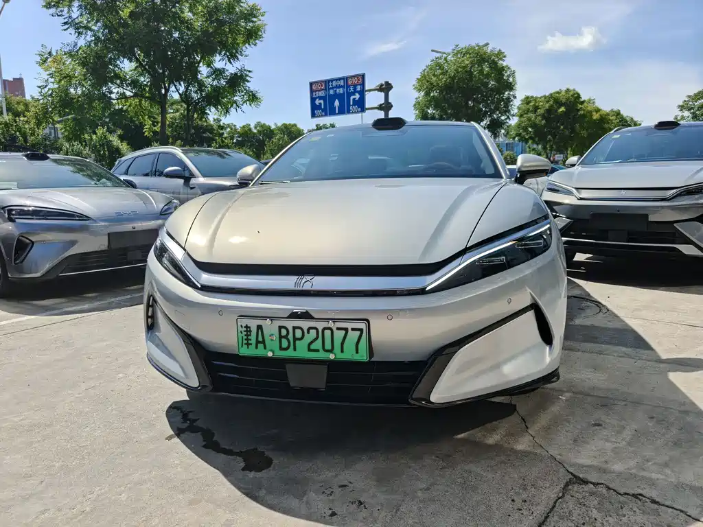 BYD Han L 2025 — фото 2
