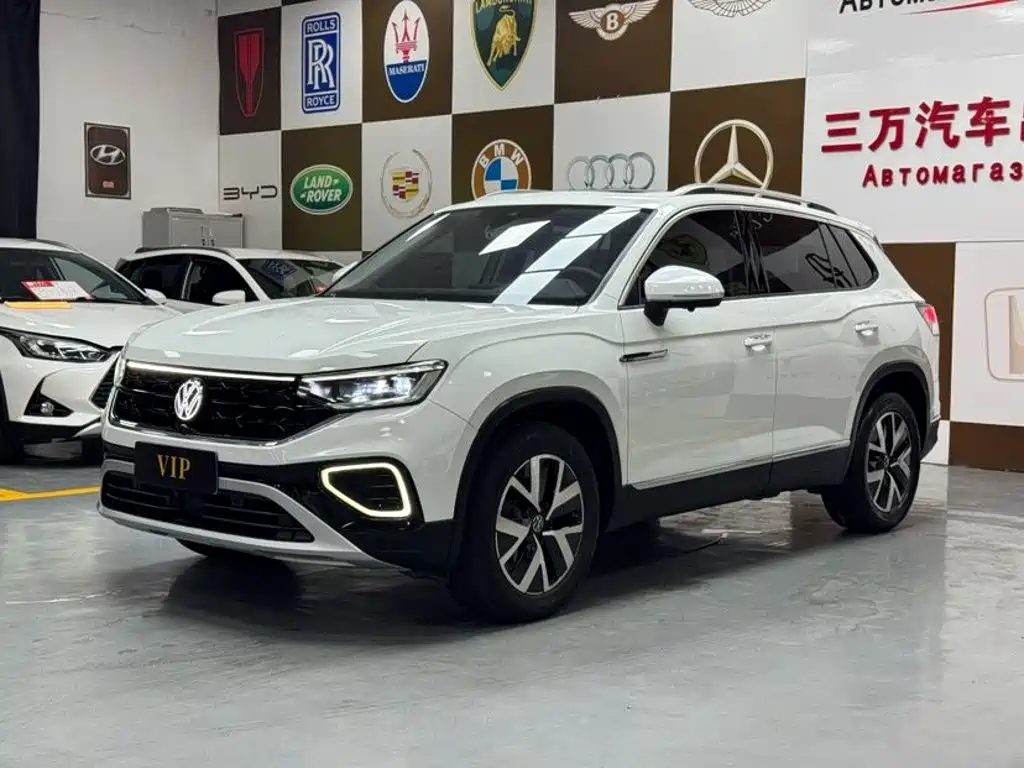 Volkswagen Tanyue 2022