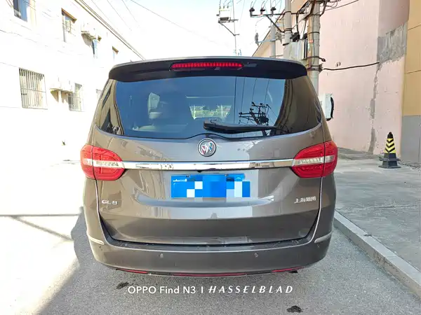 Buick GL8 2015