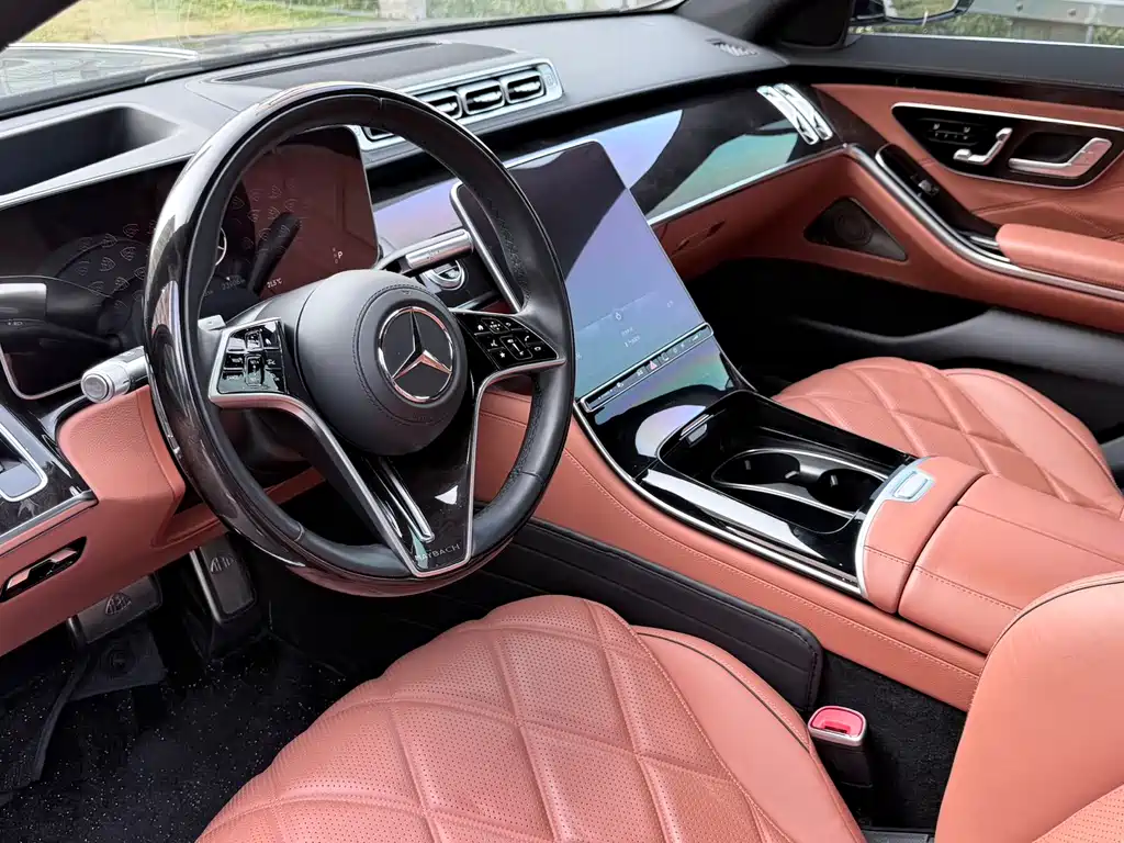 Mercedes-Benz Maybach S-Class 2021 — фото 9