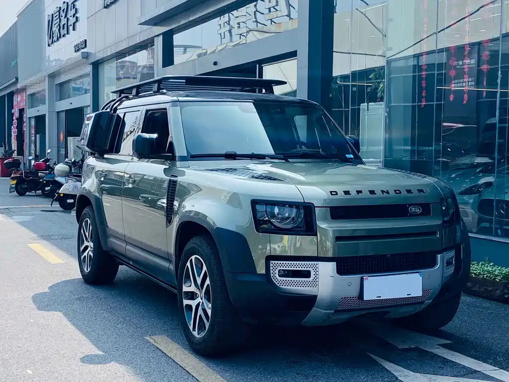 Land Rover Defender 2024 — фото 2
