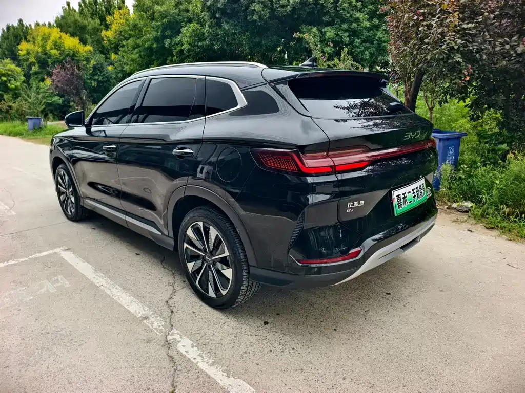 BYD Song PLUS New Energy 2024 — фото 4