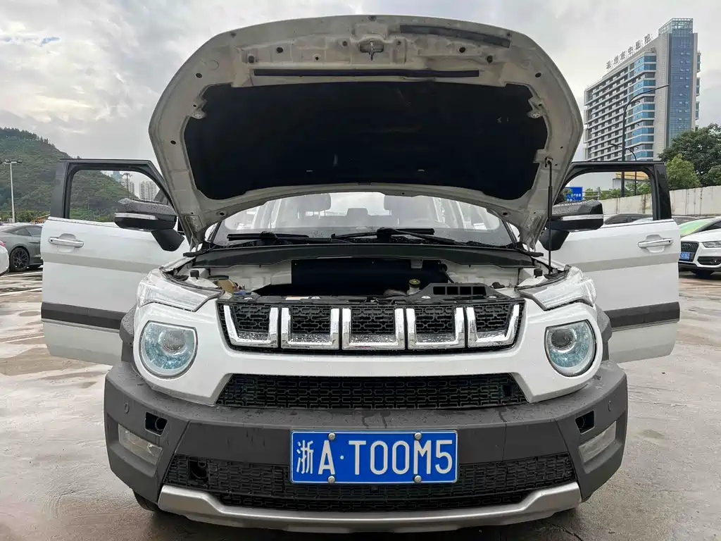 Beijing Off-Road BJ20 2018 — фото 19