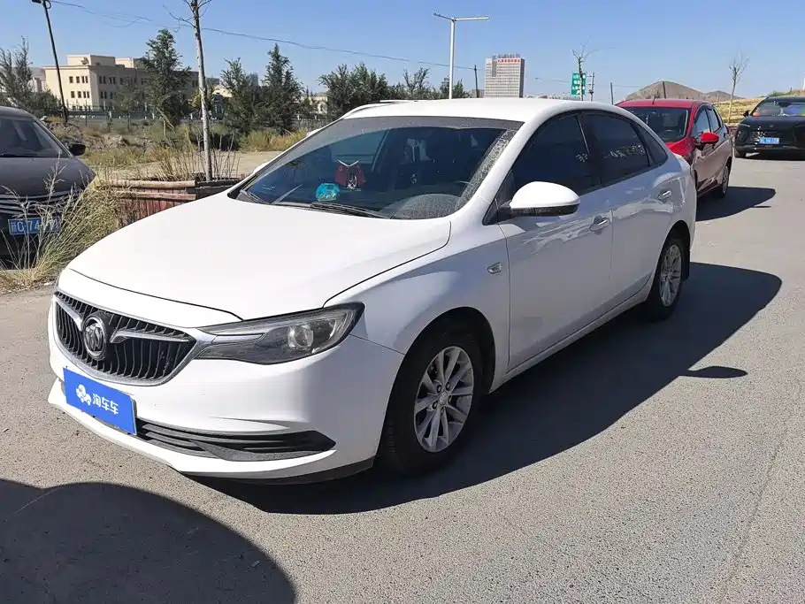 Buick Excelle GT 2017 — фото 1