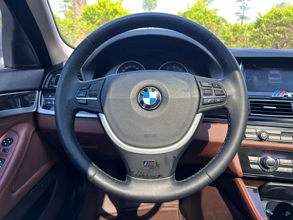 BMW 5 Series 2015 — фото 11