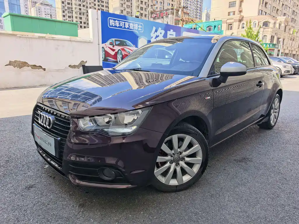 Audi A1 2016