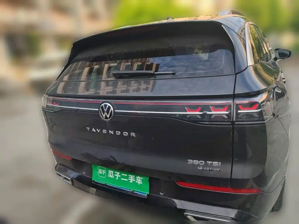 Volkswagen Tavendor 2023 — фото 3