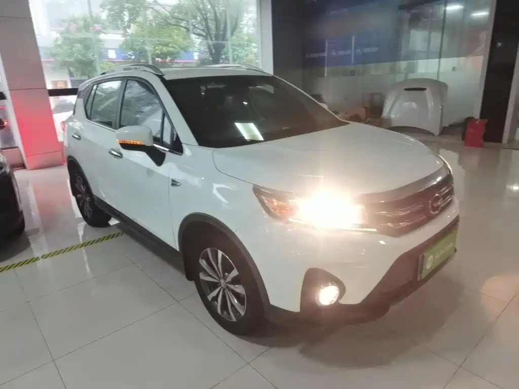GAC Motor Trumpchi GS3 2020 — фото 4