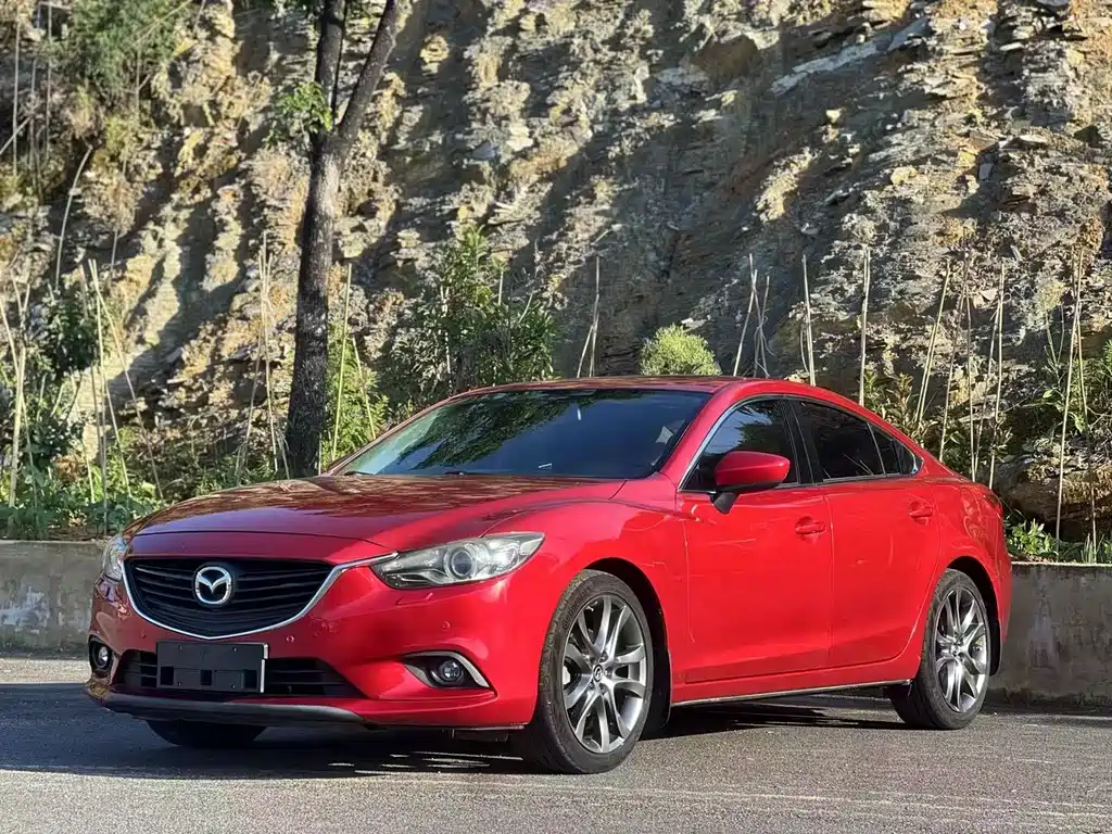 Mazda Atenza 2016 — фото 1