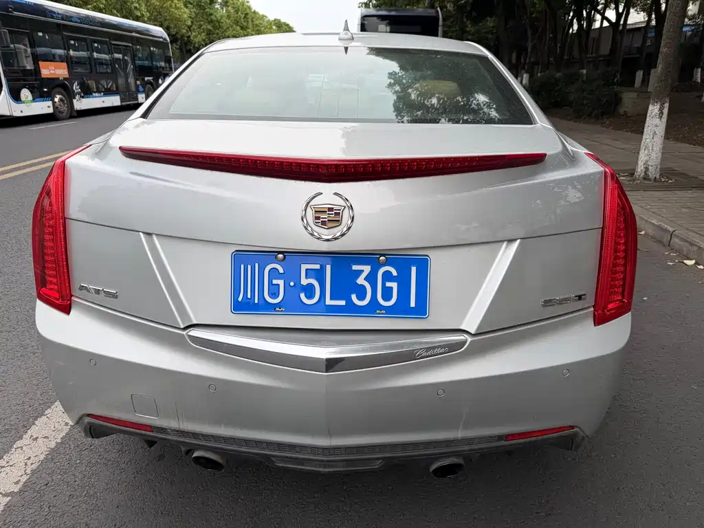 Cadillac ATS 2014 — фото 6