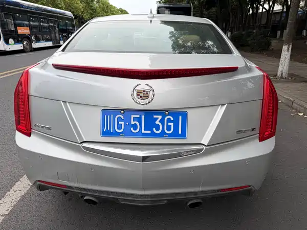 Cadillac ATS 2014
