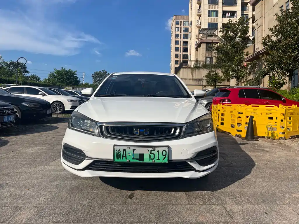 Geely New Energy 2021