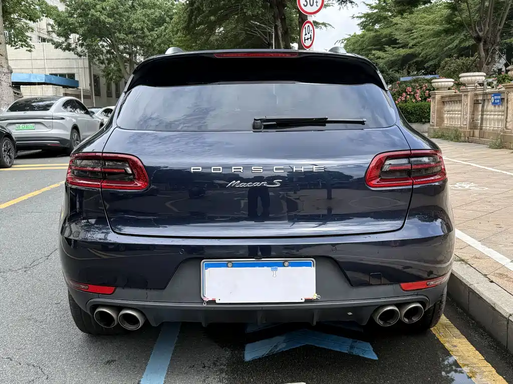 Porsche Macan 2017 — фото 4
