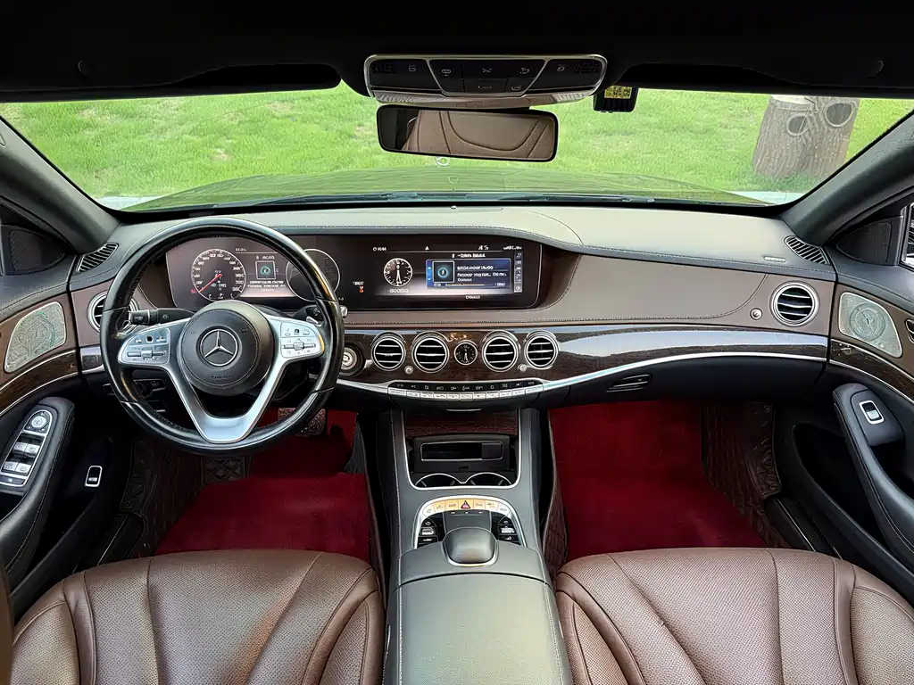 Mercedes-Benz S-Class 2020 — фото 8