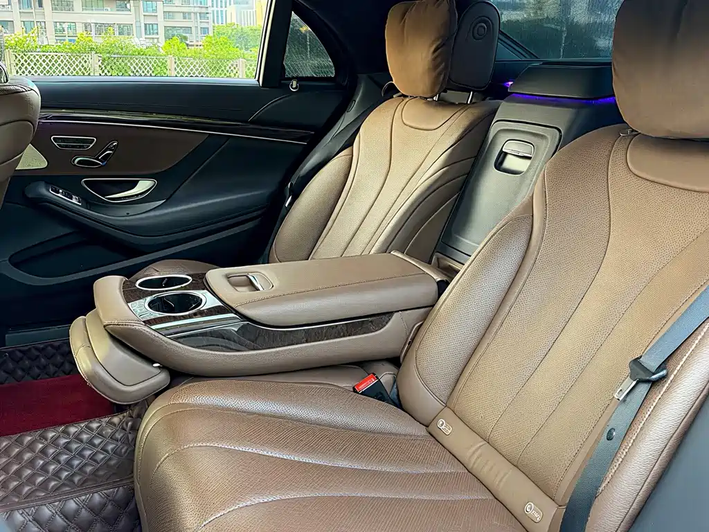 Mercedes-Benz S-Class 2020 — фото 12