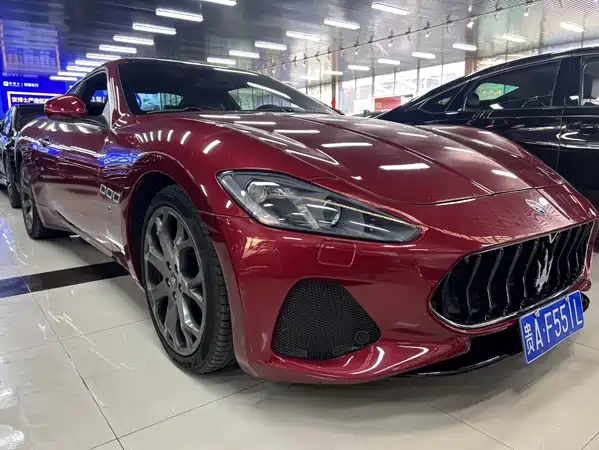 Maserati Granturismo 2007