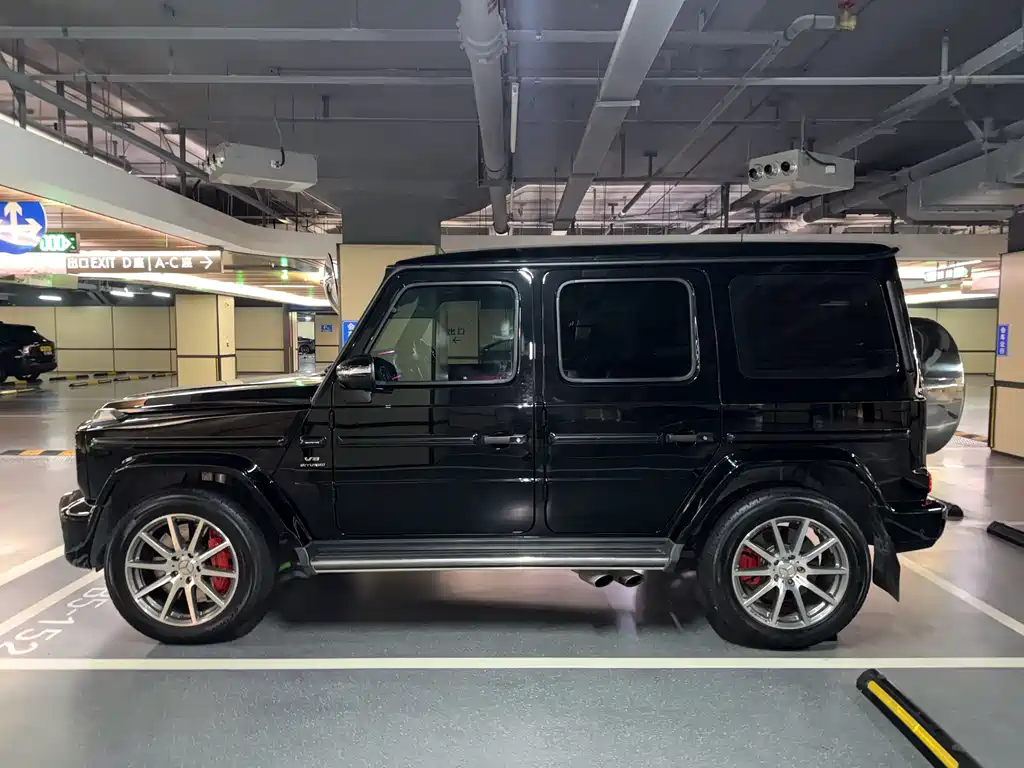 Mercedes-Benz G-Class AMG 2019 — фото 8