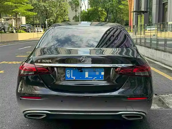 Mercedes-Benz E-Class 2020