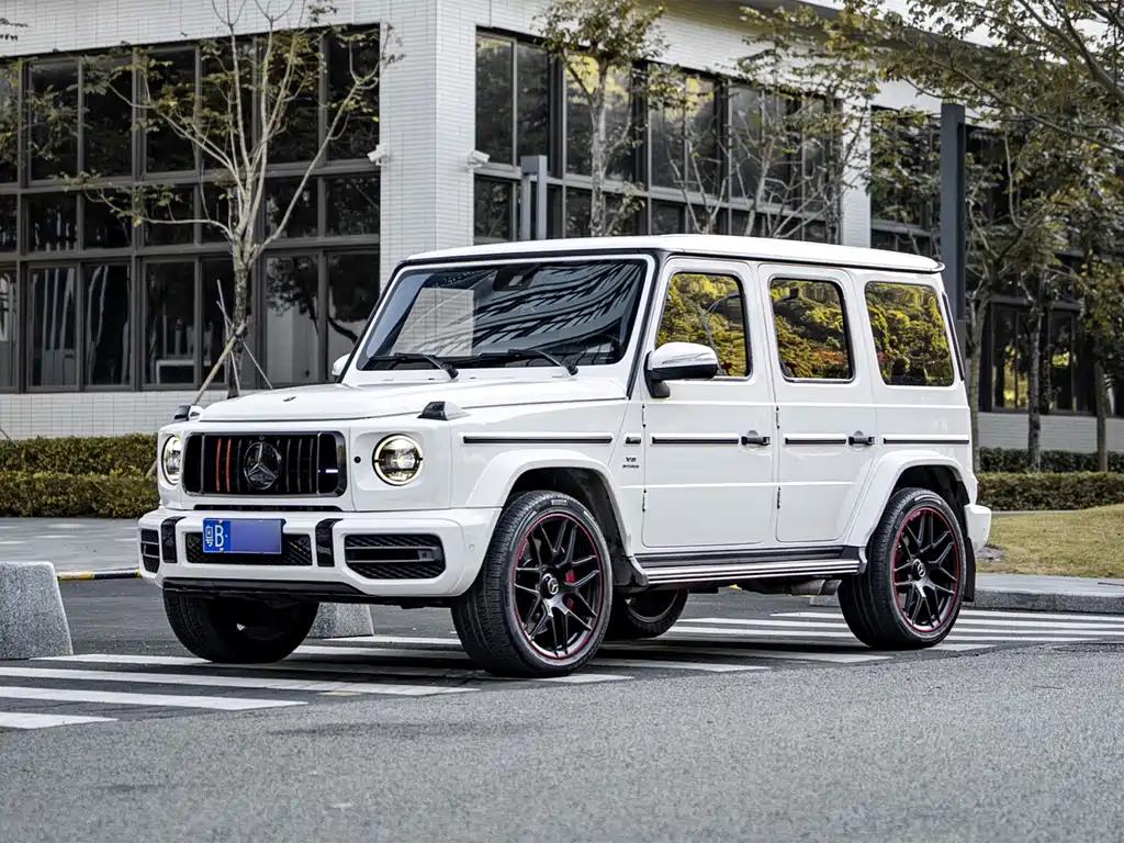 Mercedes-Benz G-Class AMG 2019 — фото 1