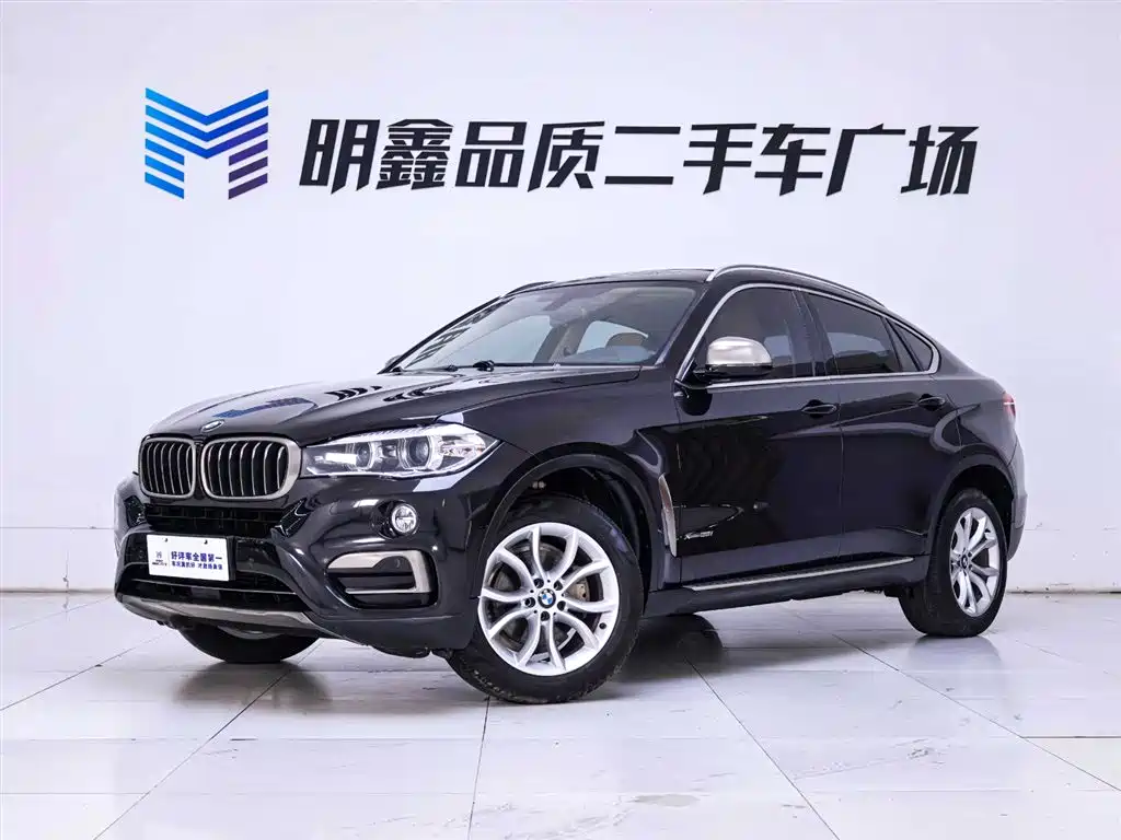 BMW X6 2017 — фото 2