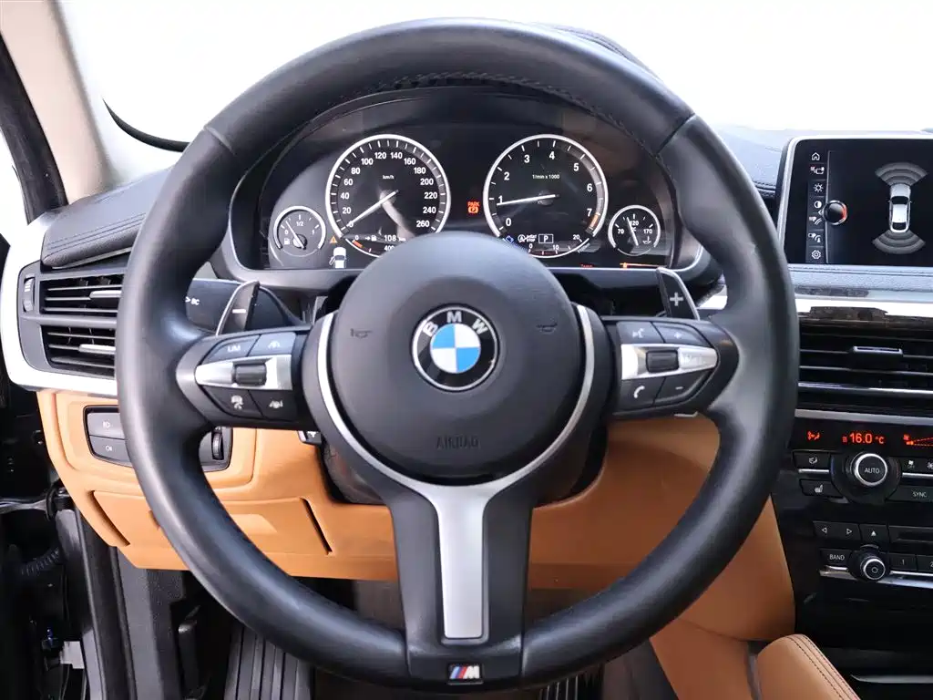BMW X6 2017 — фото 16