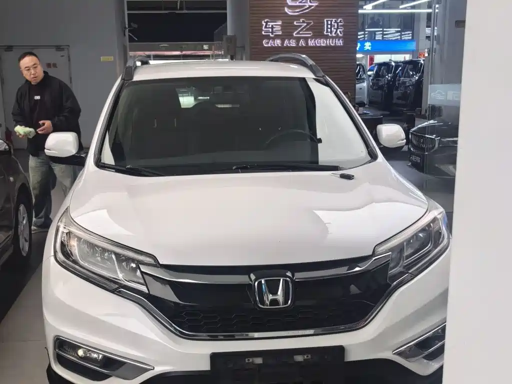 Honda CR-V 2017 — фото 2