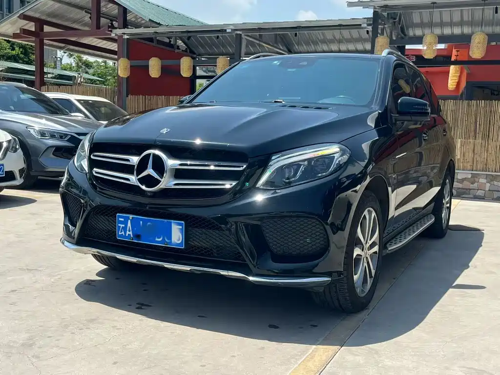 Mercedes-Benz GLE 2019 — фото 3