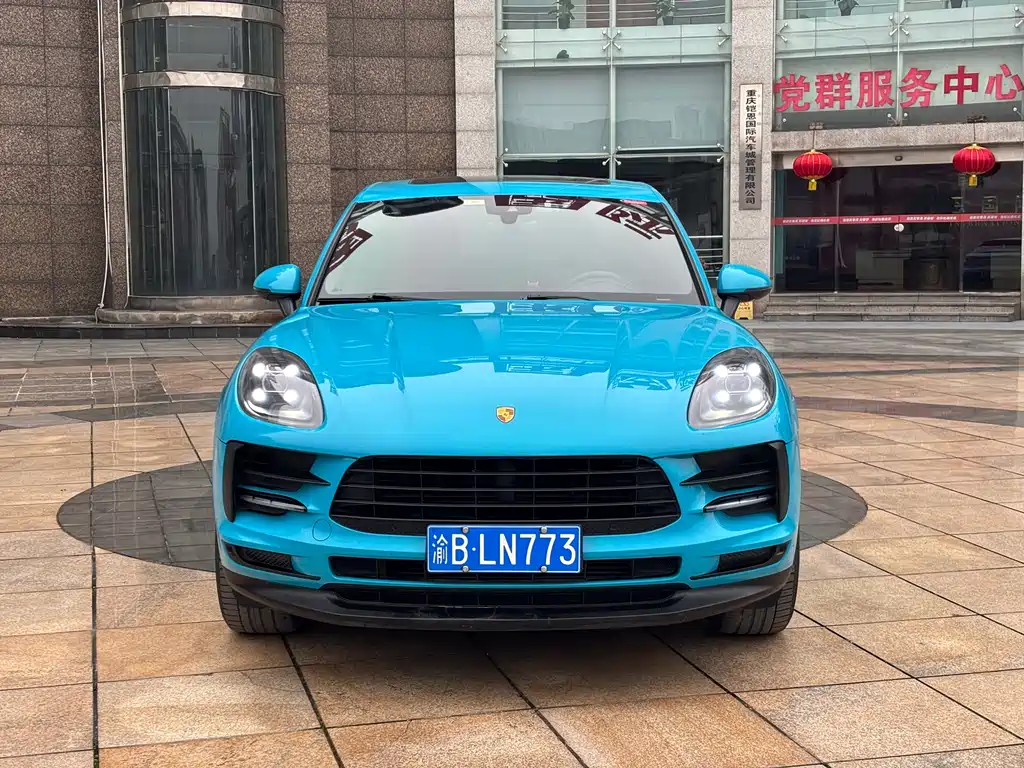 Porsche Macan 2020 — фото 2