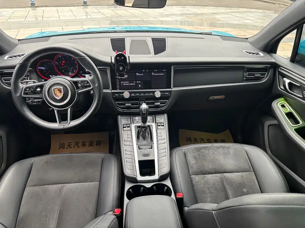 Porsche Macan 2020 — фото 9