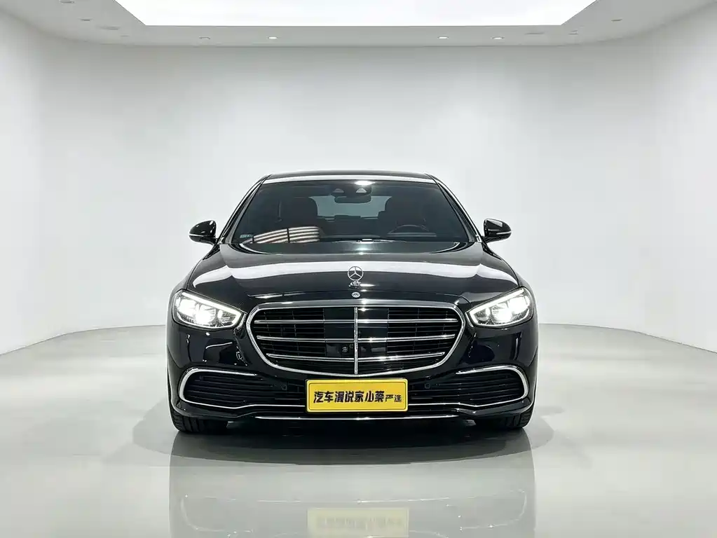 Mercedes-Benz S-Class 2022 — фото 2