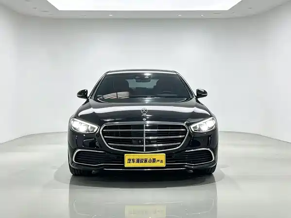 Mercedes-Benz S-Class 2022