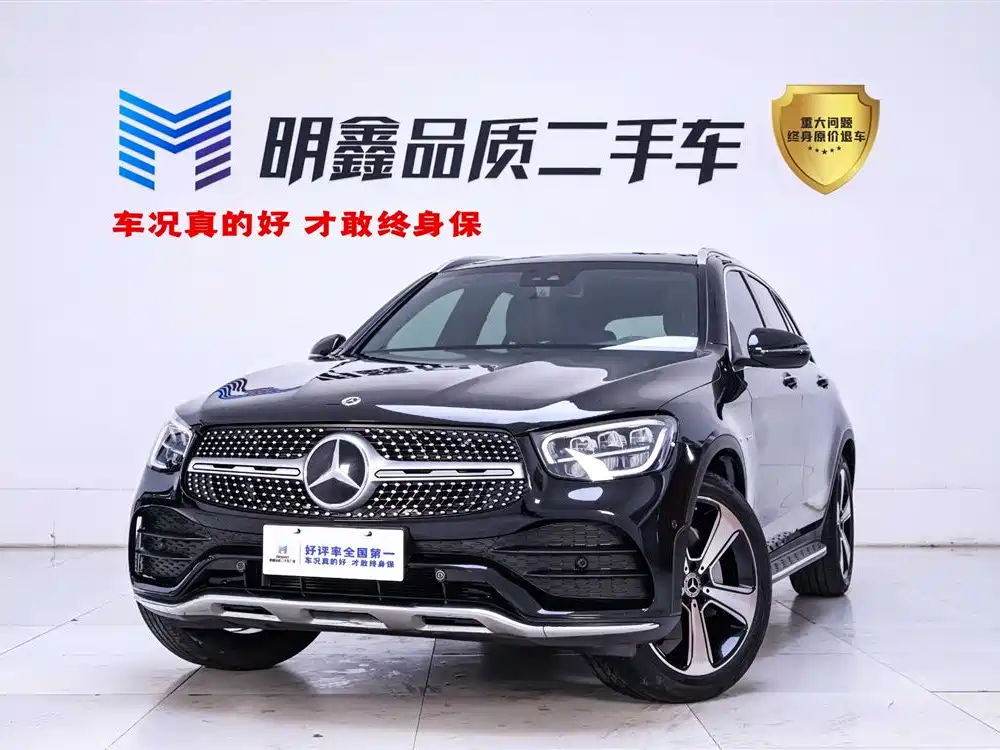 Mercedes-Benz GLC 2022 — фото 1