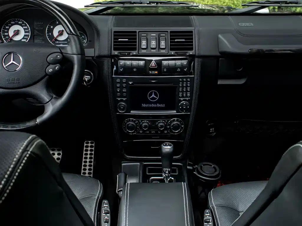 Mercedes-Benz G-Class AMG 2012 — фото 13