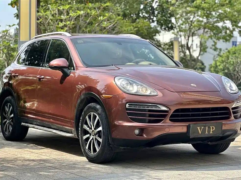 Porsche Cayenne 2013 — фото 4