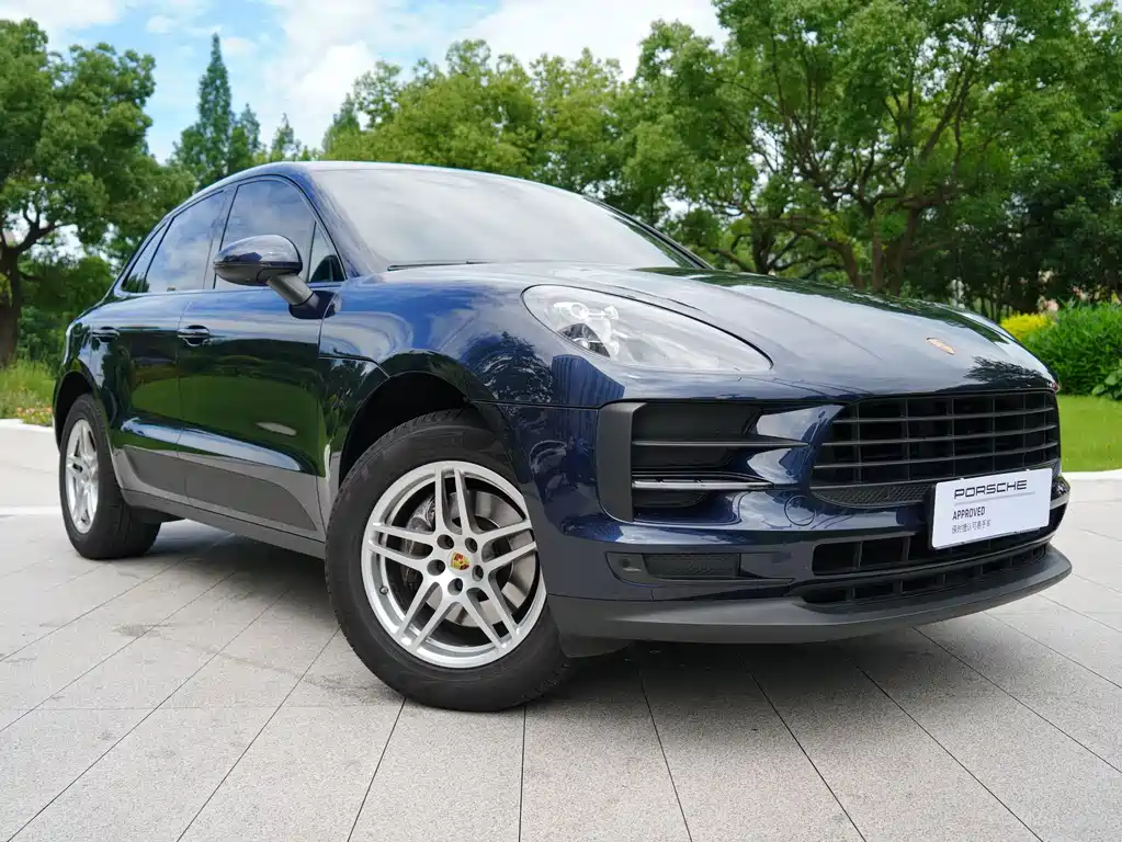 Porsche Macan 2021 — фото 17