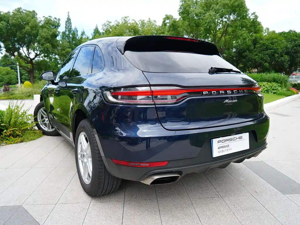 Porsche Macan 2021 — фото 19