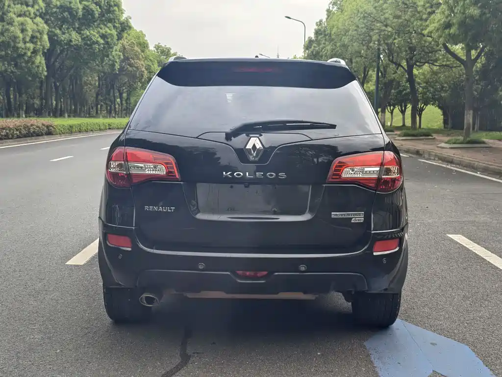 Renault Koleos 2015 — фото 8