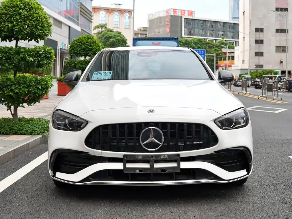 Mercedes-Benz C-Class 2023 — фото 2