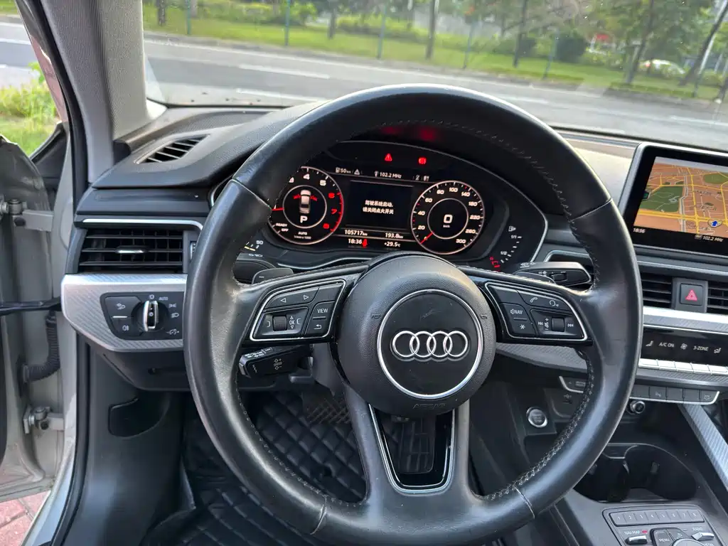 Audi A4L 2018 — фото 11