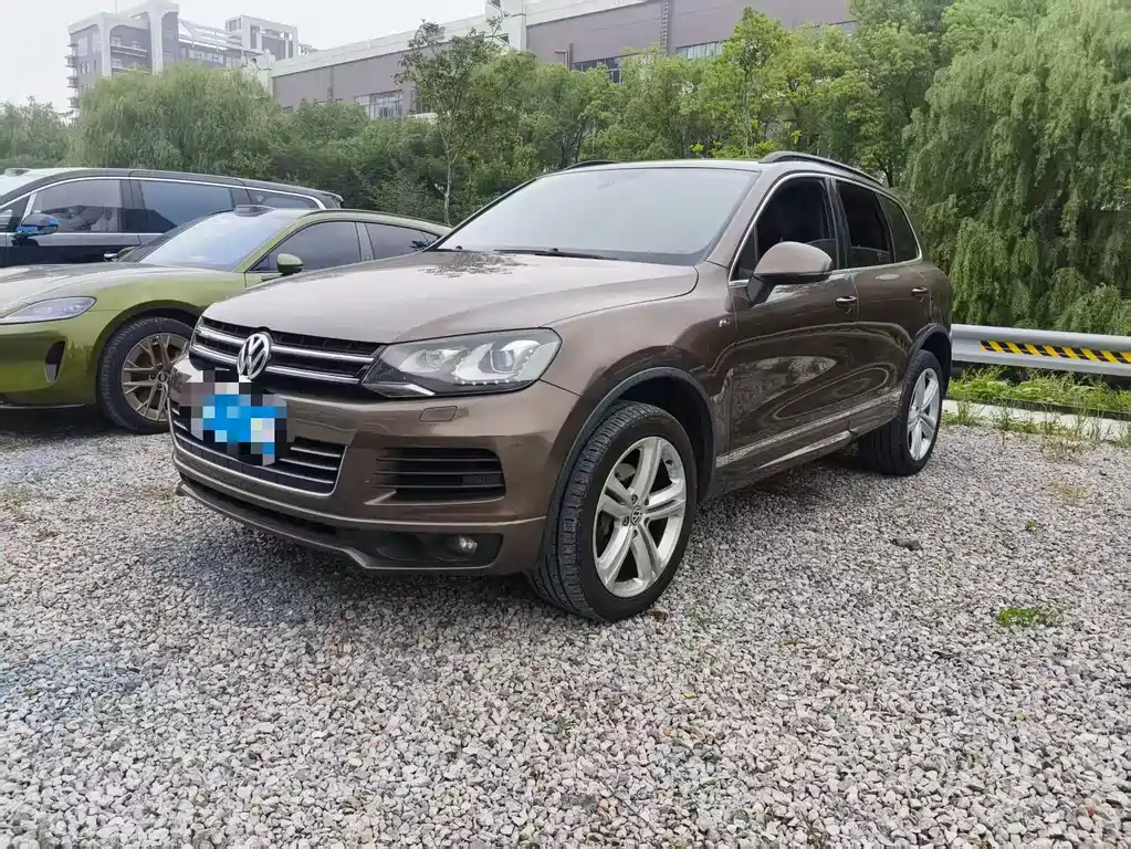 Volkswagen Touareg 2013