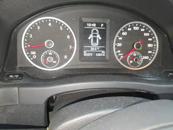 Volkswagen Tiguan 2015