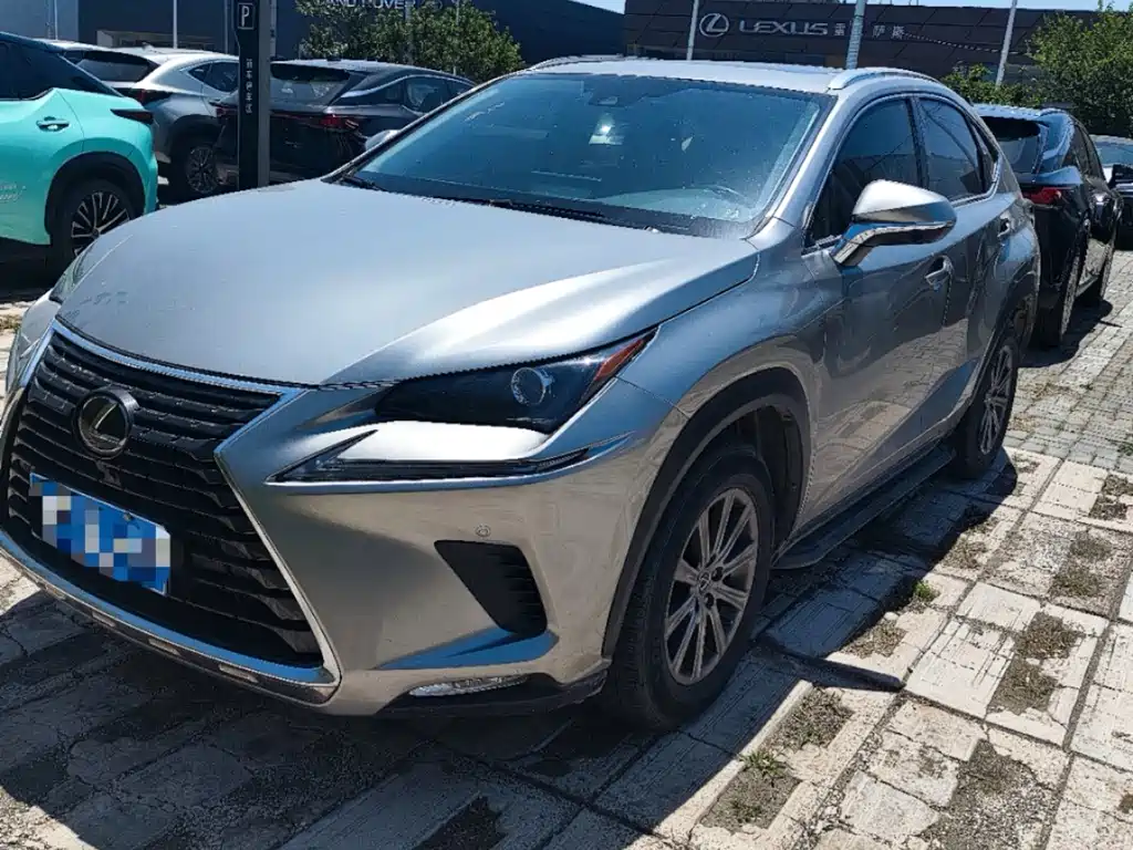 Lexus NX 2020 — фото 1