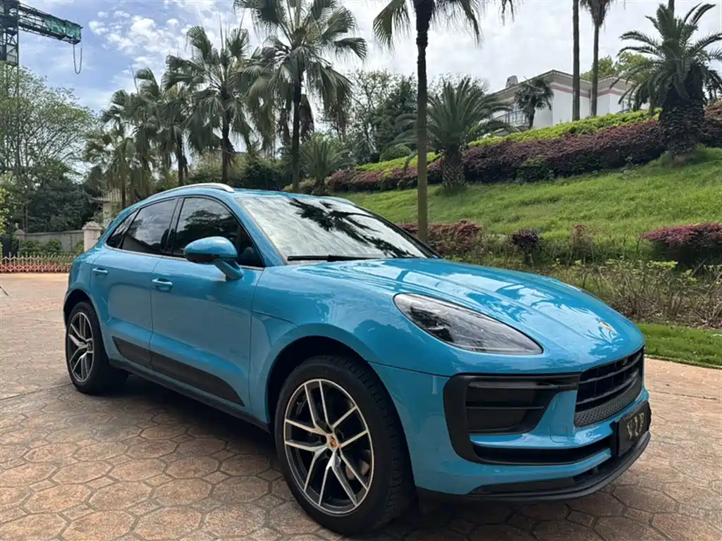 Porsche Macan 2023 — фото 7