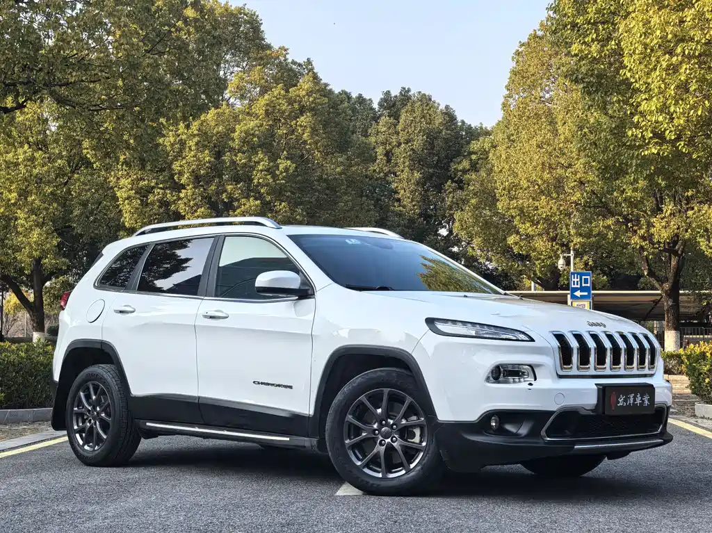 Jeep Cherokee 2021 — фото 3