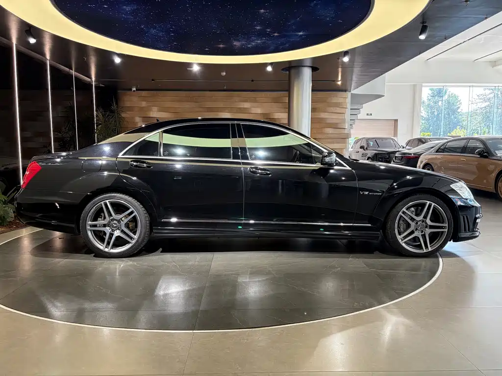 Mercedes-Benz S-Class AMG 2012 — фото 4